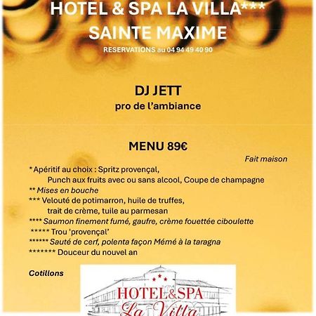 Hôtel&Spa La Villa Sainte-Maxime Esterno foto